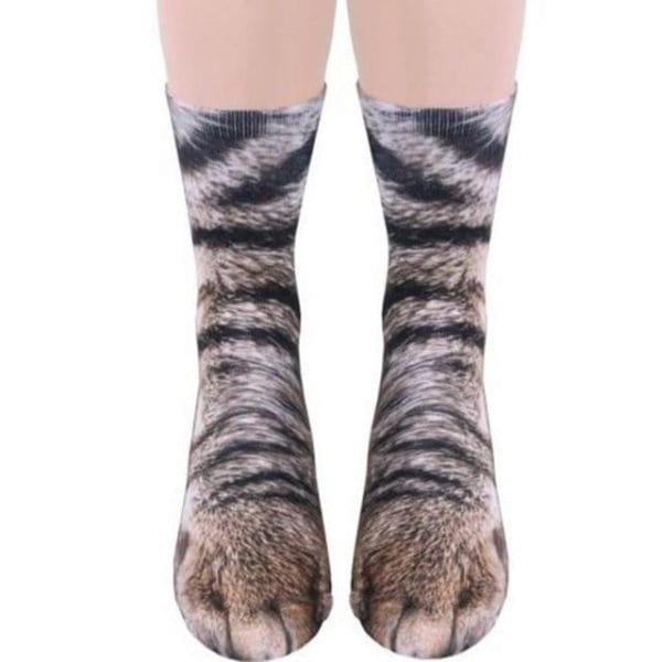 Animal Feet Printed Socks - Image 11