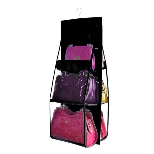 Hanging Handy Handbag Organizer - Image 7
