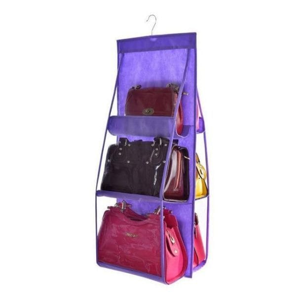 Hanging Handy Handbag Organizer - Image 11