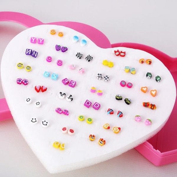 Clay Stud Children Earrings - Image 8