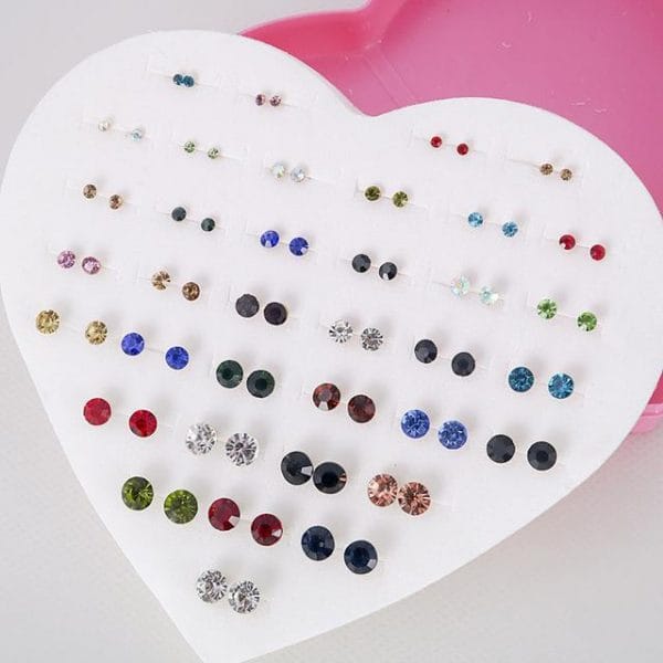 Clay Stud Children Earrings - Image 12