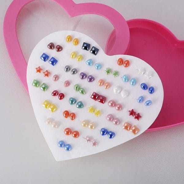 Clay Stud Children Earrings - Image 15