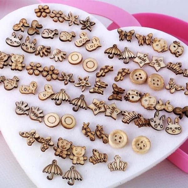 Clay Stud Children Earrings - Image 17