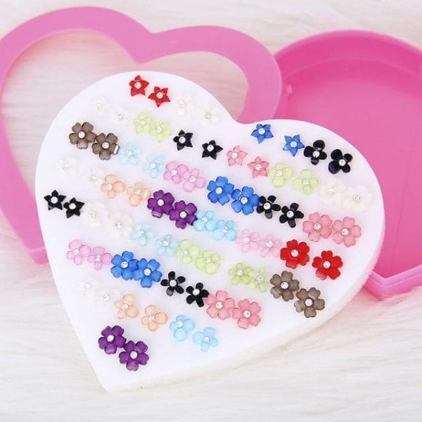 Clay Stud Children Earrings - Image 18