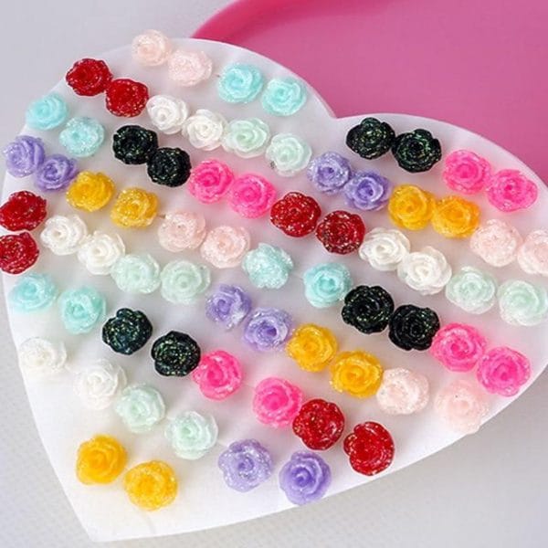 Clay Stud Children Earrings - Image 20
