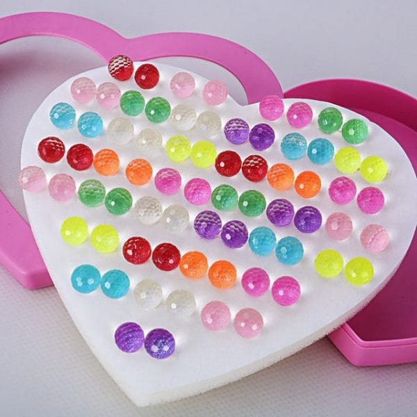 Clay Stud Children Earrings - Image 22