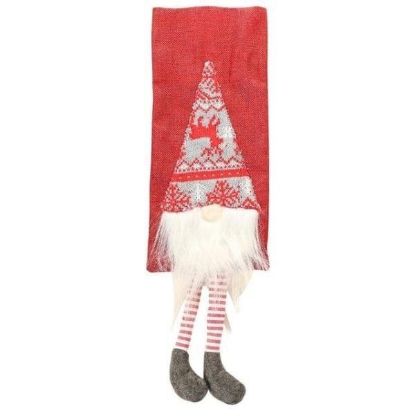 Cozy Christmas Wine Cover - Image 7