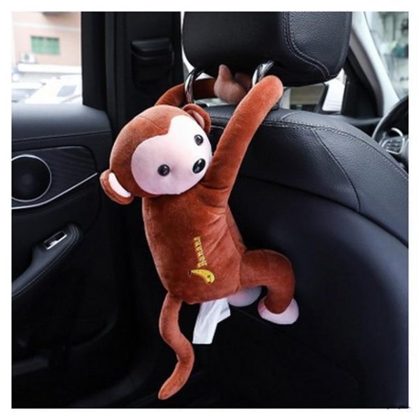 Creative Hanging Monkey Tissue Dispenser - Image 7