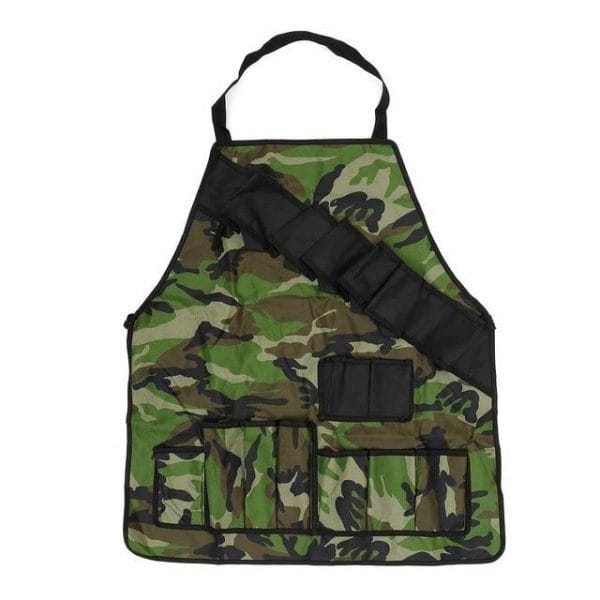 Camo BBQ Apron - Image 5