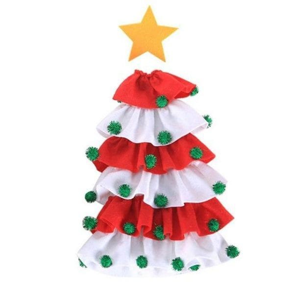 Cozy Christmas Wine Cover - Image 17