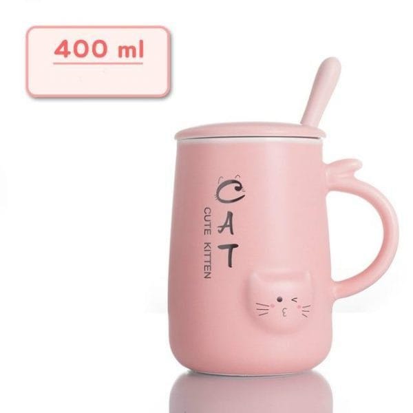 Coffee Cat Mug - Image 6