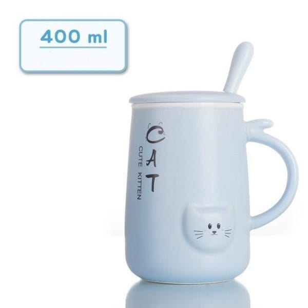 Coffee Cat Mug - Image 7