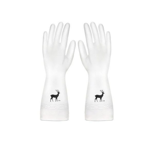 Cleaning Hand Shield Silicone Dishwashing Gloves - Image 7