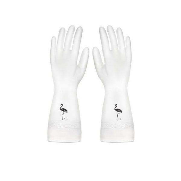 Cleaning Hand Shield Silicone Dishwashing Gloves - Image 8