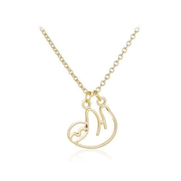 Sloth Wildlife Fashion Necklace - Image 9