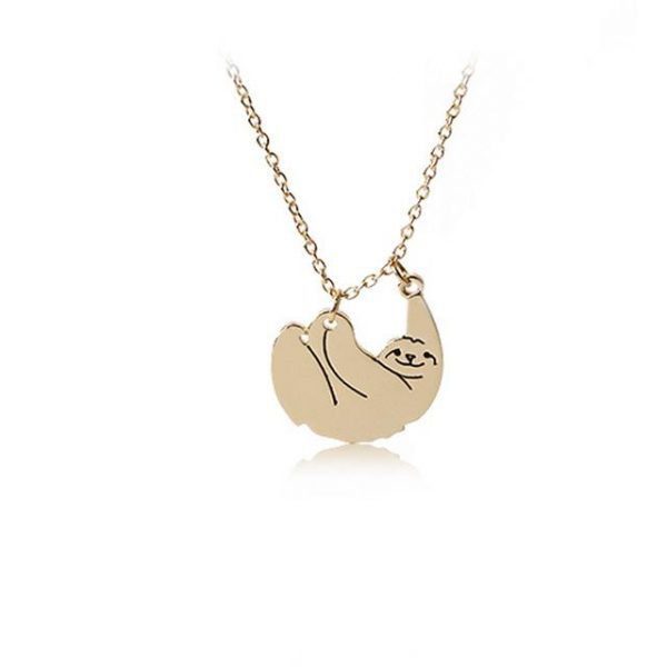Sloth Wildlife Fashion Necklace - Image 7