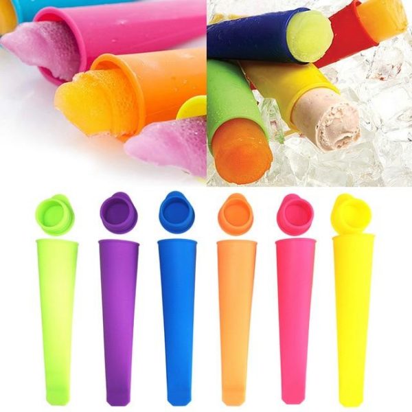 Summer Handheld Popsicle Silicone Molds | DIY Ice Cream & Freezer Treat Maker - Image 12