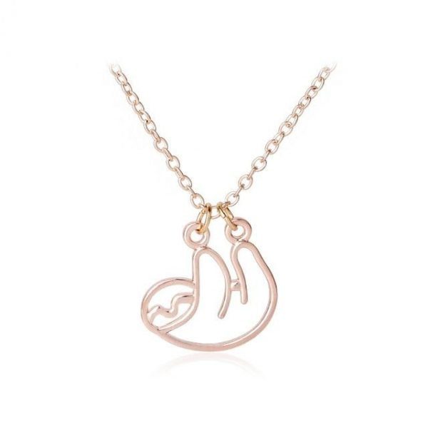 Sloth Wildlife Fashion Necklace - Image 11