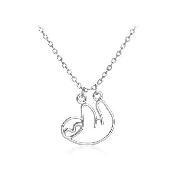 Sloth Wildlife Fashion Necklace - Image 10