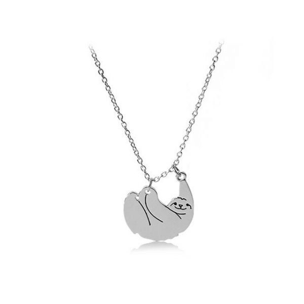 Sloth Wildlife Fashion Necklace - Image 8