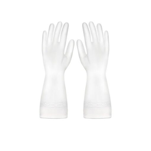 Cleaning Hand Shield Silicone Dishwashing Gloves - Image 9