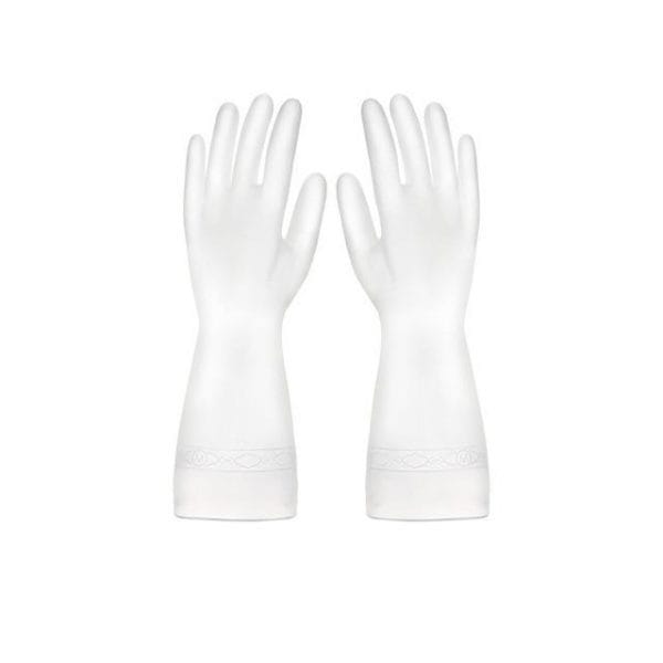 Cleaning Hand Shield Silicone Dishwashing Gloves - Image 9