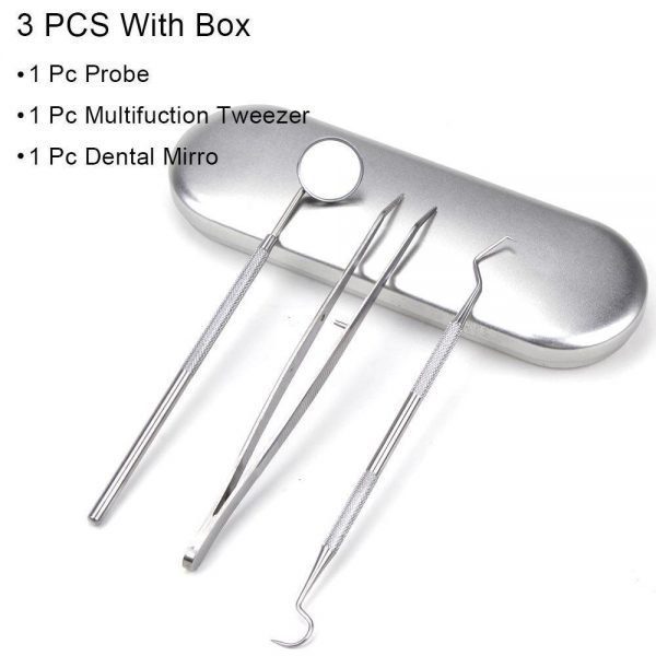 Ultrasonic Tooth Cleaner | Tartar Plaque Removal Dental Scaler - Image 5