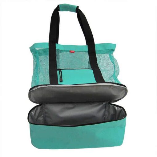 Tote Bag with Insulated Cooler - Image 3