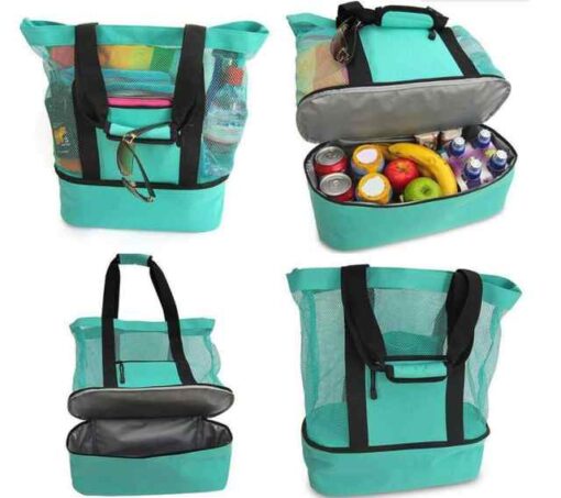 Tote Bag with Insulated Cooler - Image 2