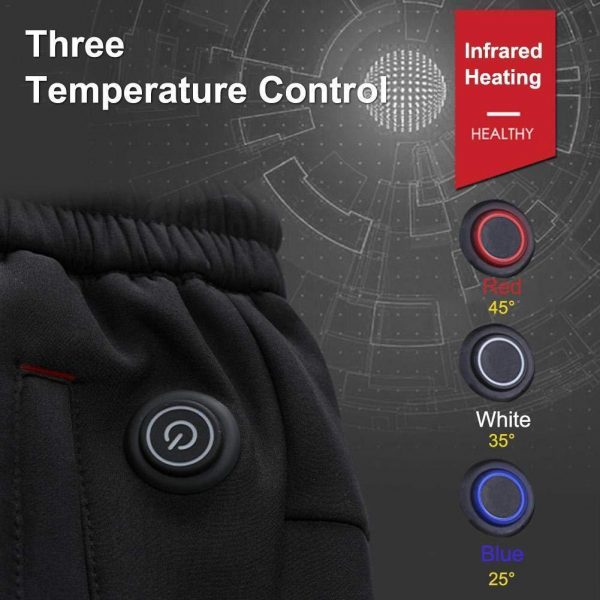 USB Warm Heated Pants Trousers - Image 4
