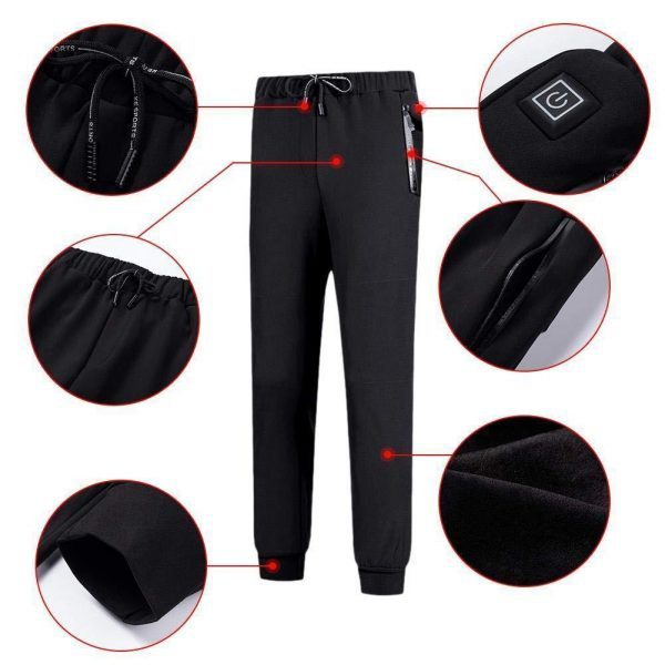 USB Warm Heated Pants Trousers - Image 6