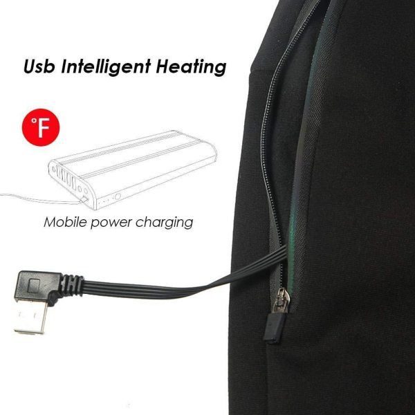 USB Warm Heated Pants Trousers - Image 3