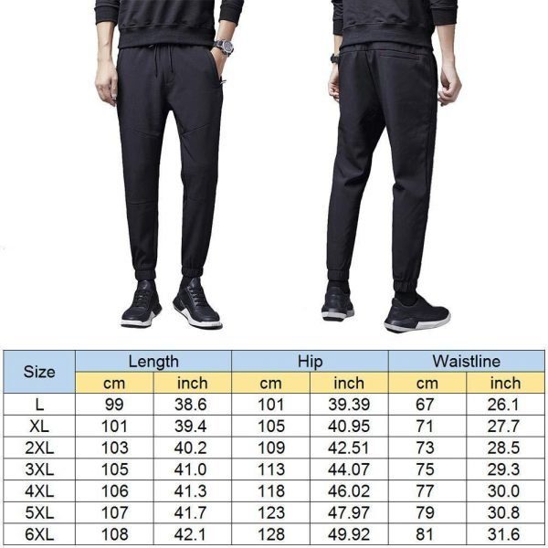 USB Warm Heated Pants Trousers - Image 7