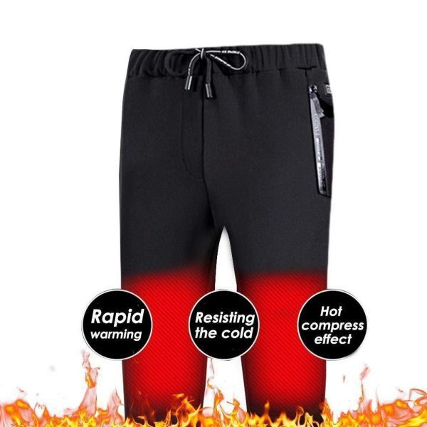 USB Warm Heated Pants Trousers - Image 2