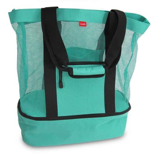 Tote Bag with Insulated Cooler