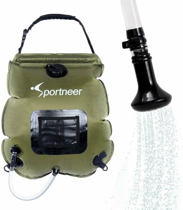 Solar Heated Portable Camping Shower