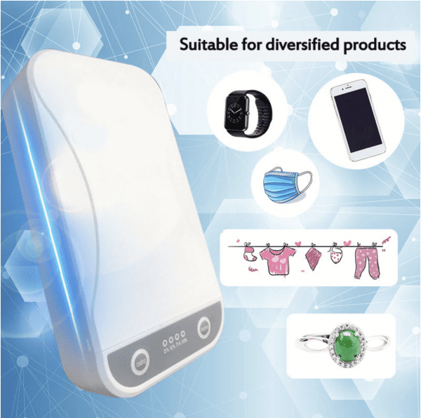 UV phone Sterilizer Cleaner for Cellphones - Image 2