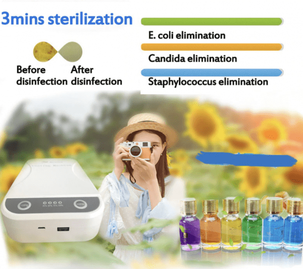 UV phone Sterilizer Cleaner for Cellphones - Image 3
