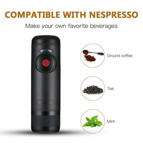 15 Bar Manual Portable Espresso Coffee Machine - Image 3