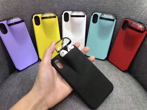 Unified Protection Phone Case for AirPods & iPhone - Image 14