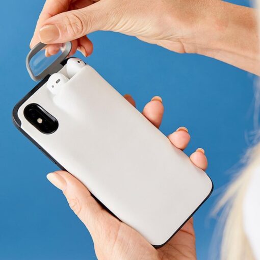 Unified Protection Phone Case for AirPods & iPhone - Image 17