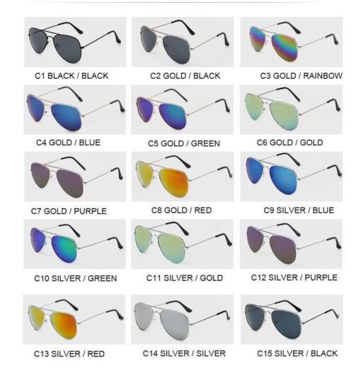 Unisex Outside/Inside Stylish Polarized Sunglasses - Image 2