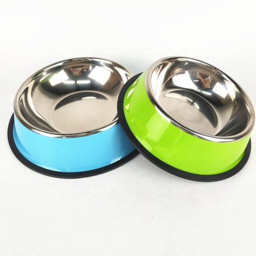 Stainless Steel Pet Feeder Bowl - Image 2