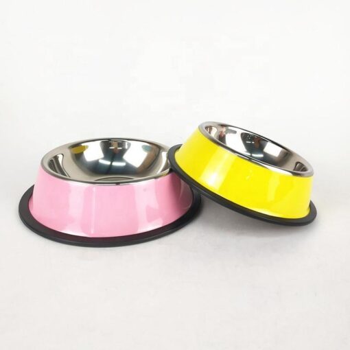 Stainless Steel Pet Feeder Bowl - Image 4