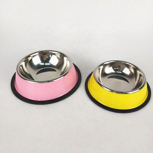 Stainless Steel Pet Feeder Bowl - Image 3