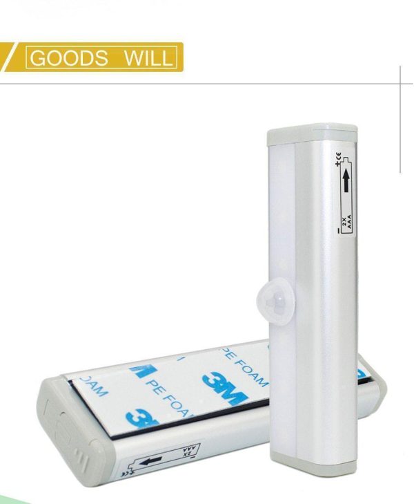 Wireless LED Motion Sensor Cabinet Light - Image 13