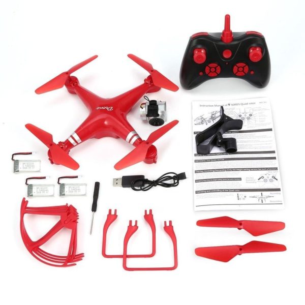 Wifi Drone Splash Auto with 1080p Camera Live Video and GPS - Image 12