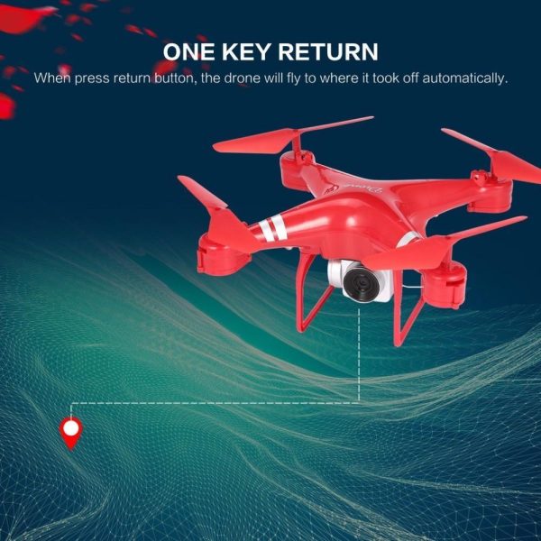Wifi Drone Splash Auto with 1080p Camera Live Video and GPS - Image 2