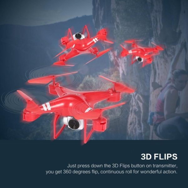 Wifi Drone Splash Auto with 1080p Camera Live Video and GPS - Image 6