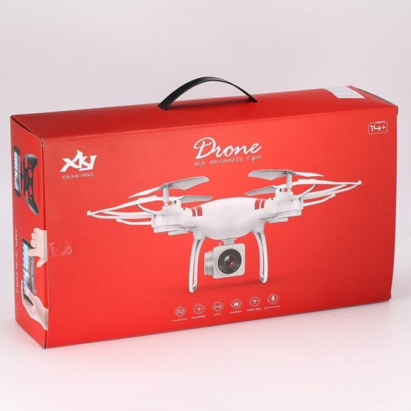 Wifi Drone Splash Auto with 1080p Camera Live Video and GPS - Image 19